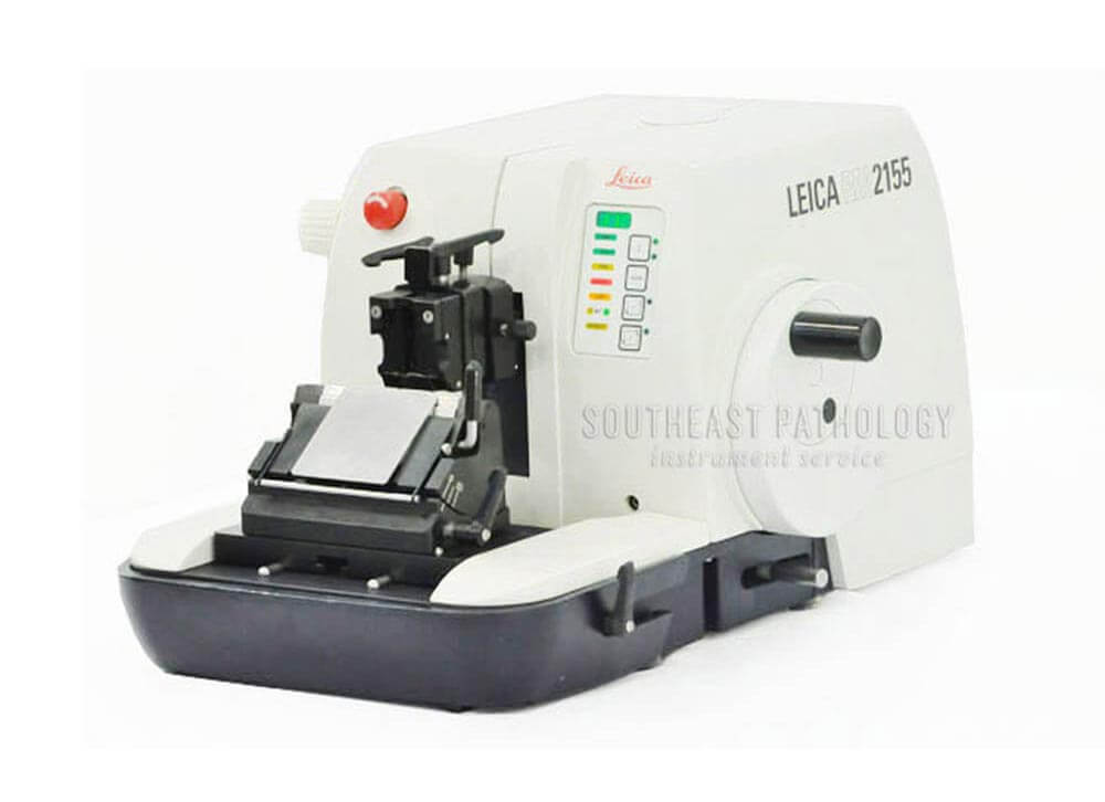 Leica RM 2155 Microtome